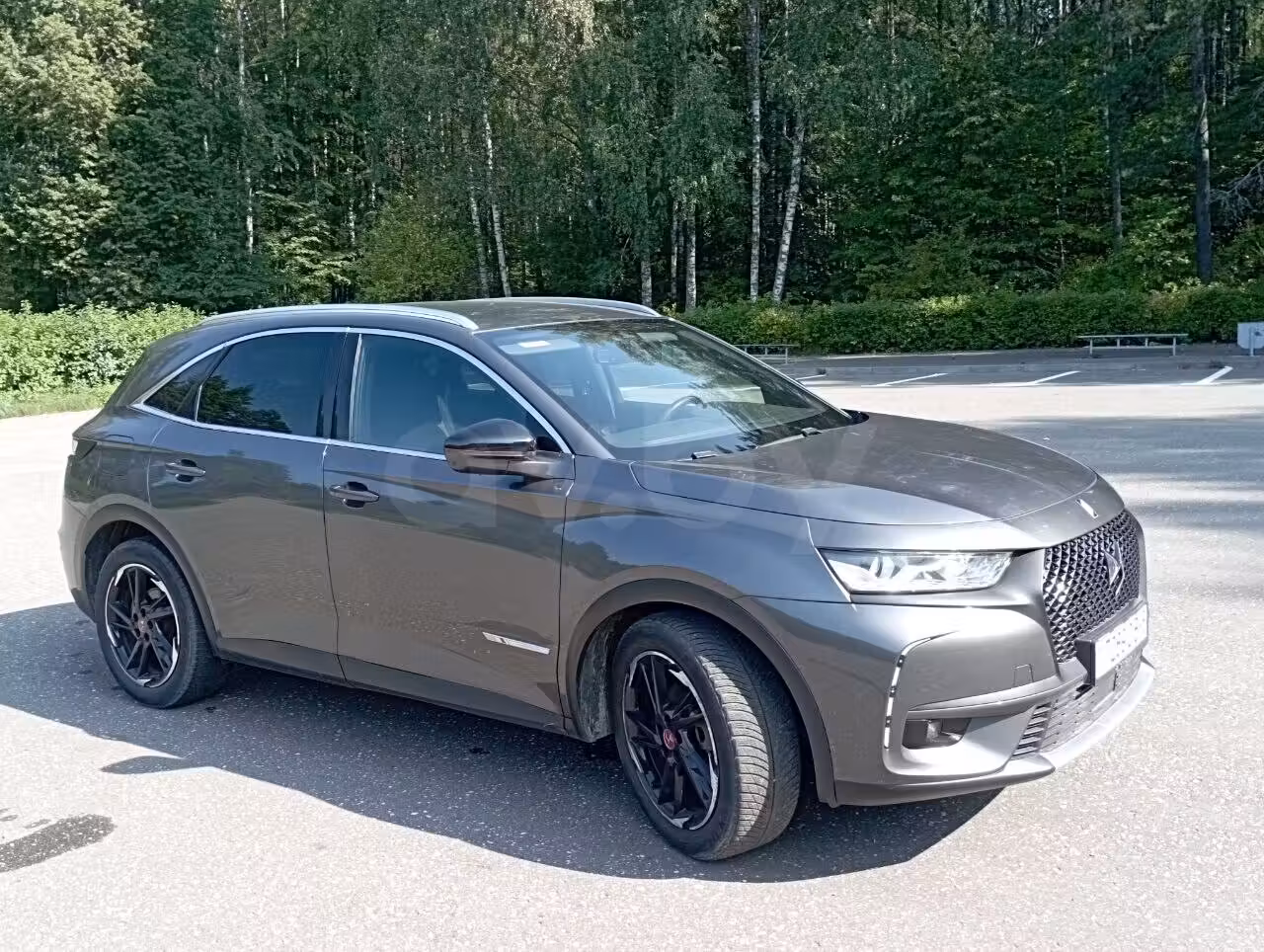 DS 7 Crossback фото 3
