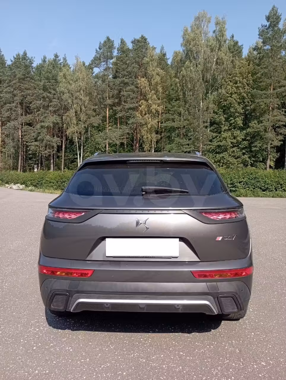 DS 7 Crossback фото 6