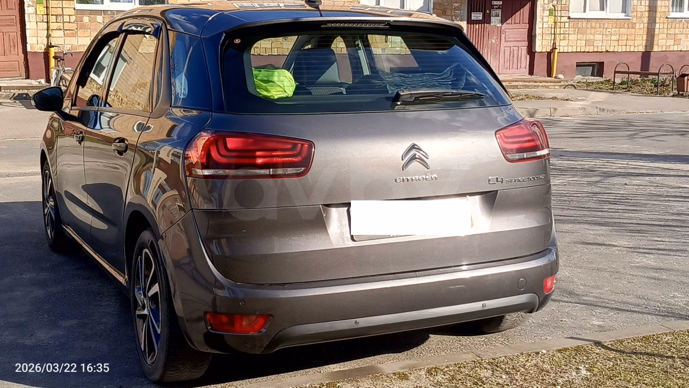 Citroen C4 Spacetourer фото 15
