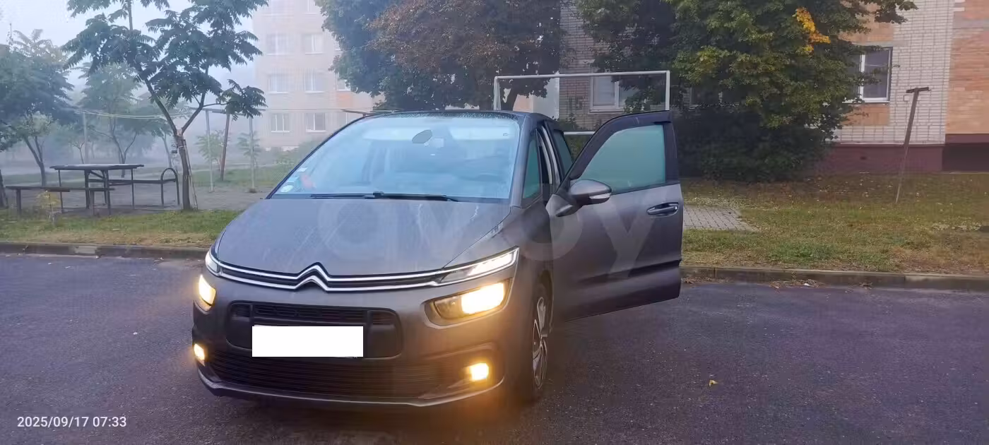 Citroen C4 Spacetourer фото 17