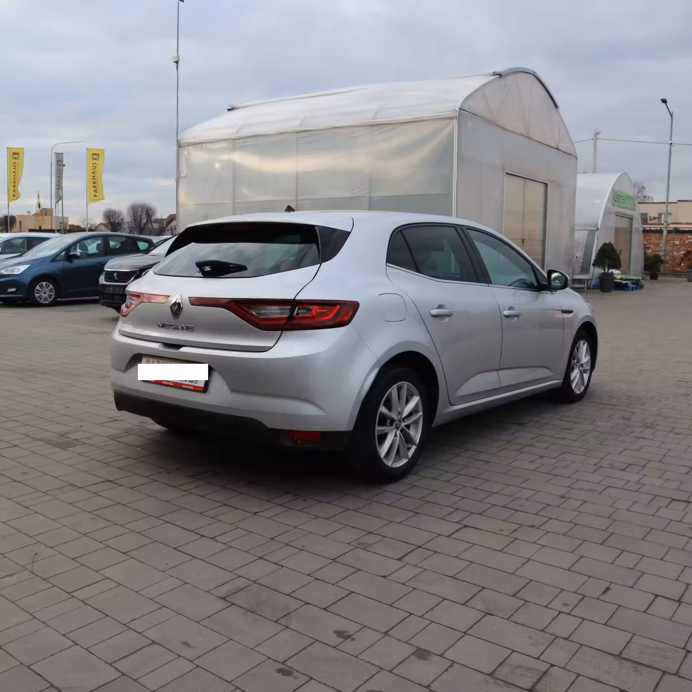 Renault Megane фото 4
