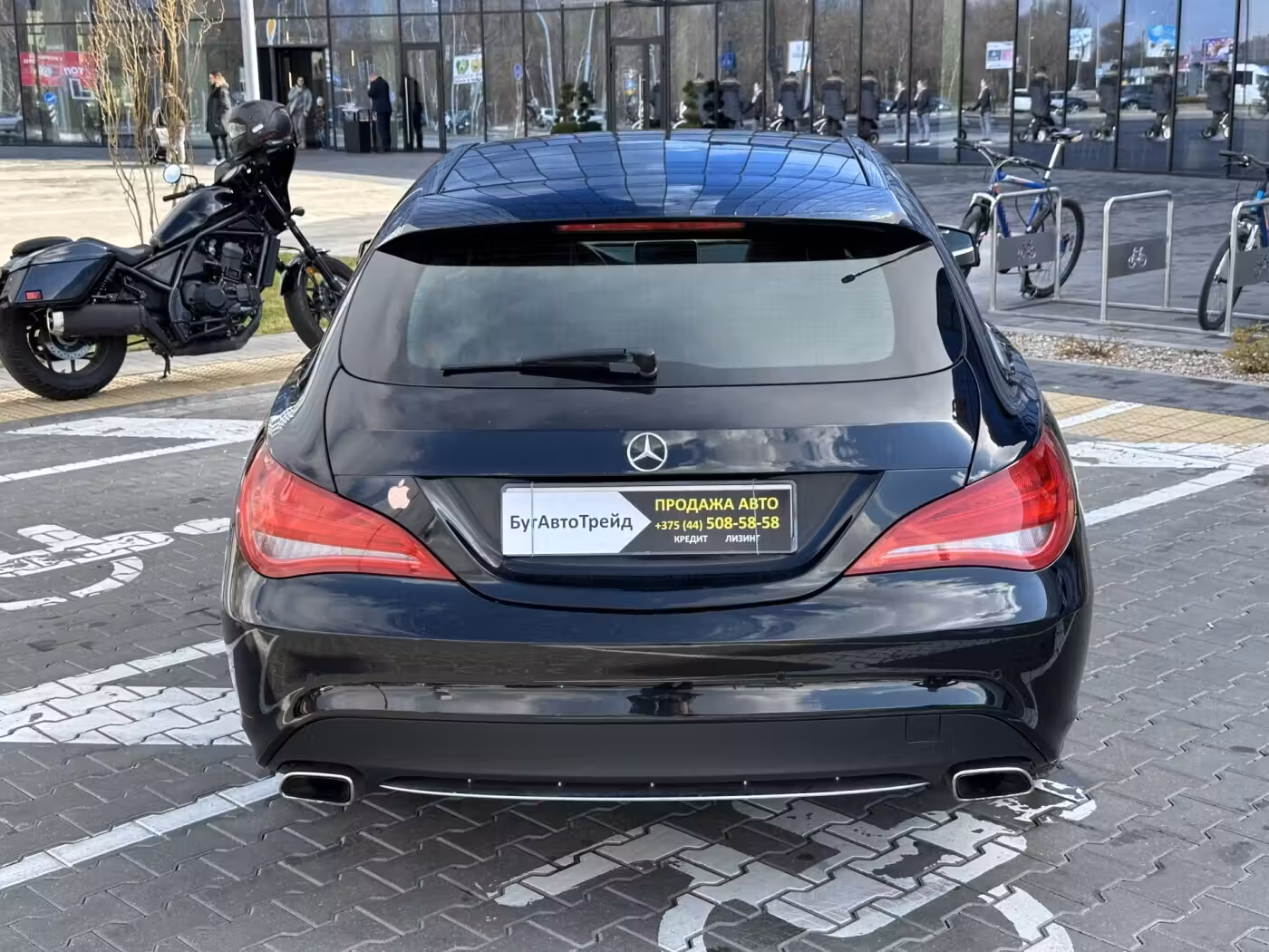 Mercedes-Benz CLA фото 6