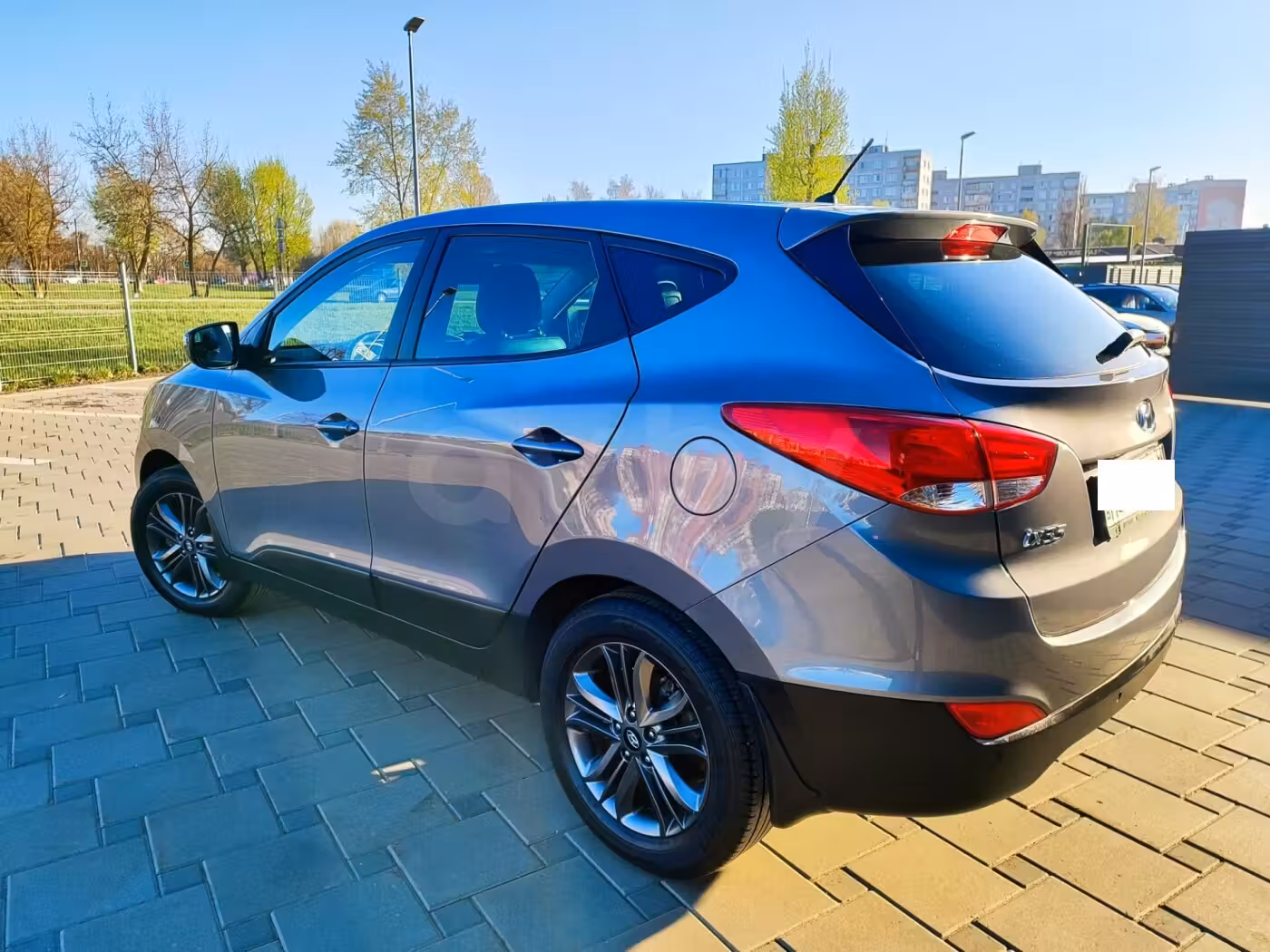 Hyundai ix35 фото 2