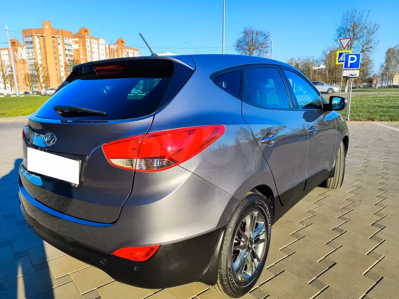 Hyundai ix35 фото 4