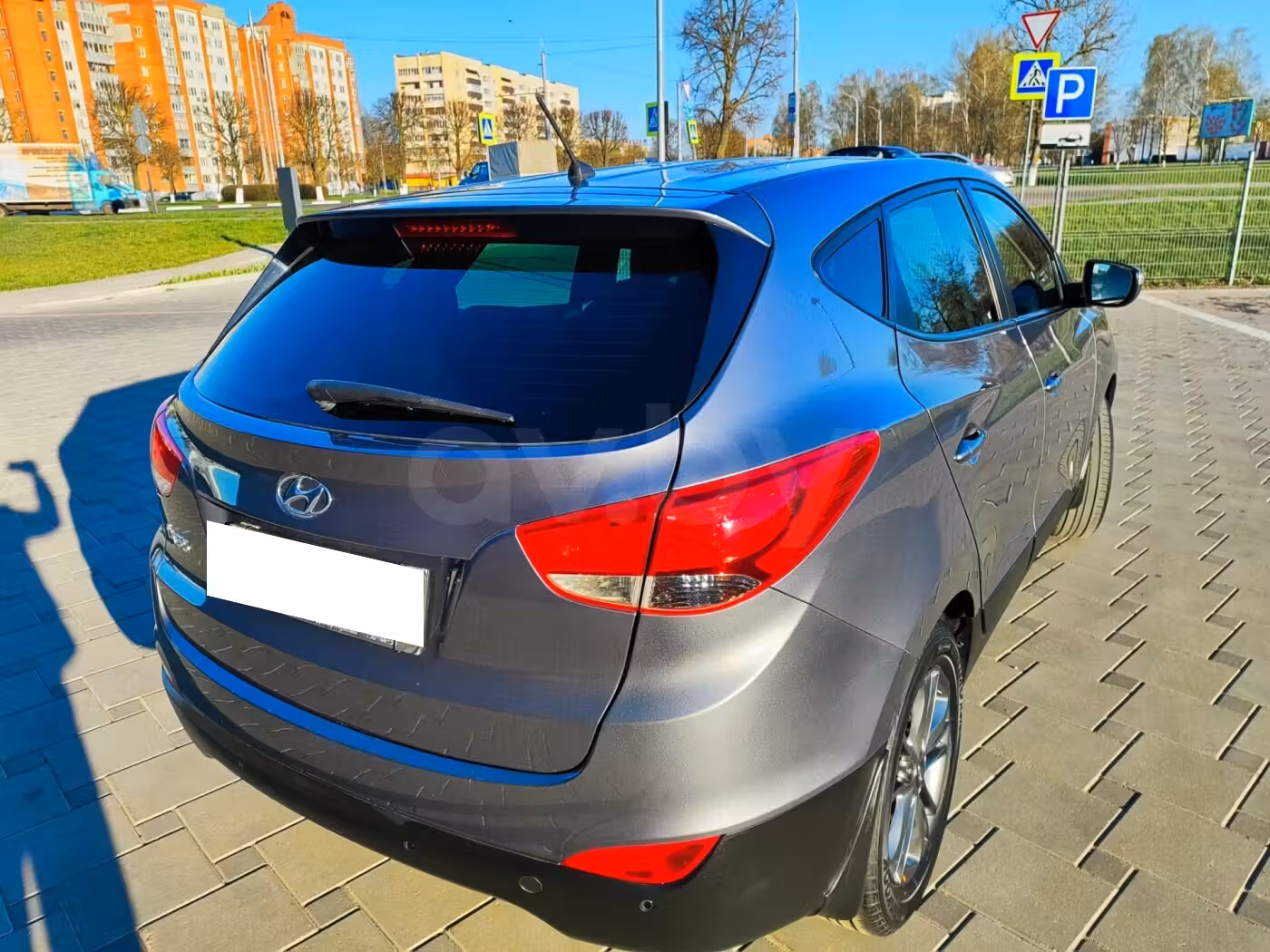 Hyundai ix35 фото 6