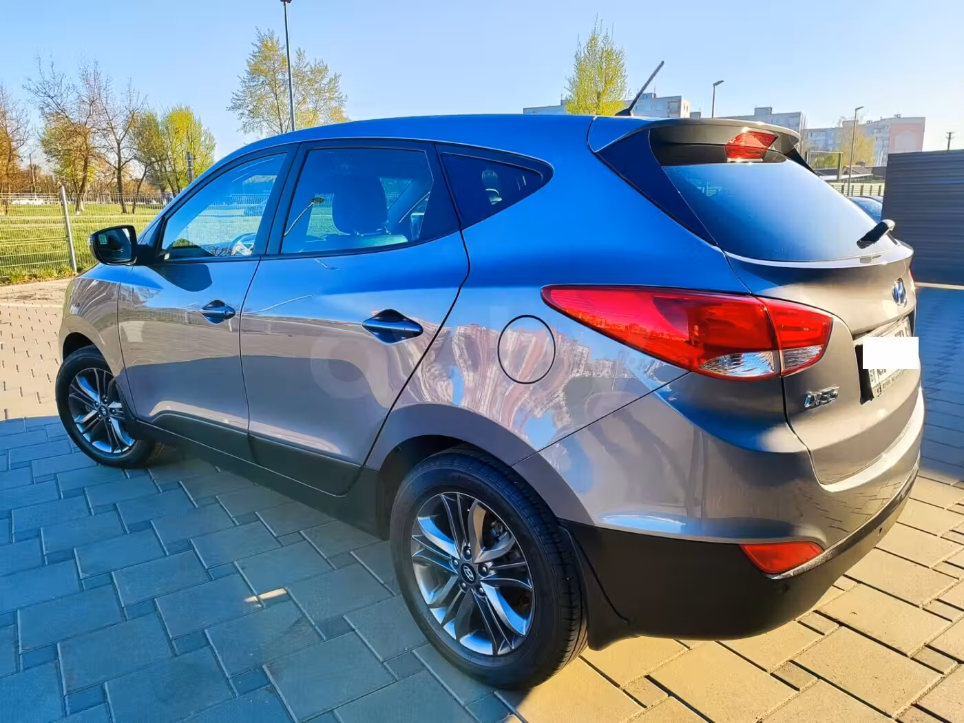 Hyundai ix35 фото 7