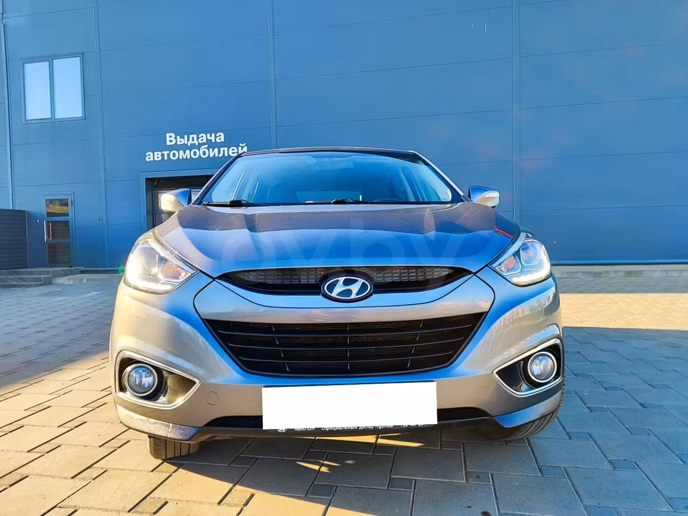 Hyundai ix35 фото 8