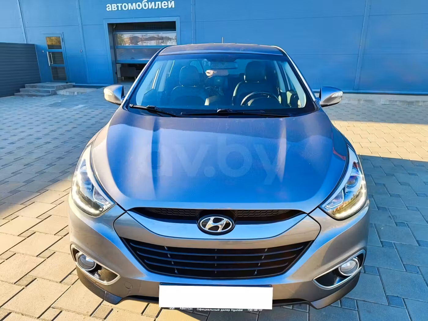 Hyundai ix35 фото 9