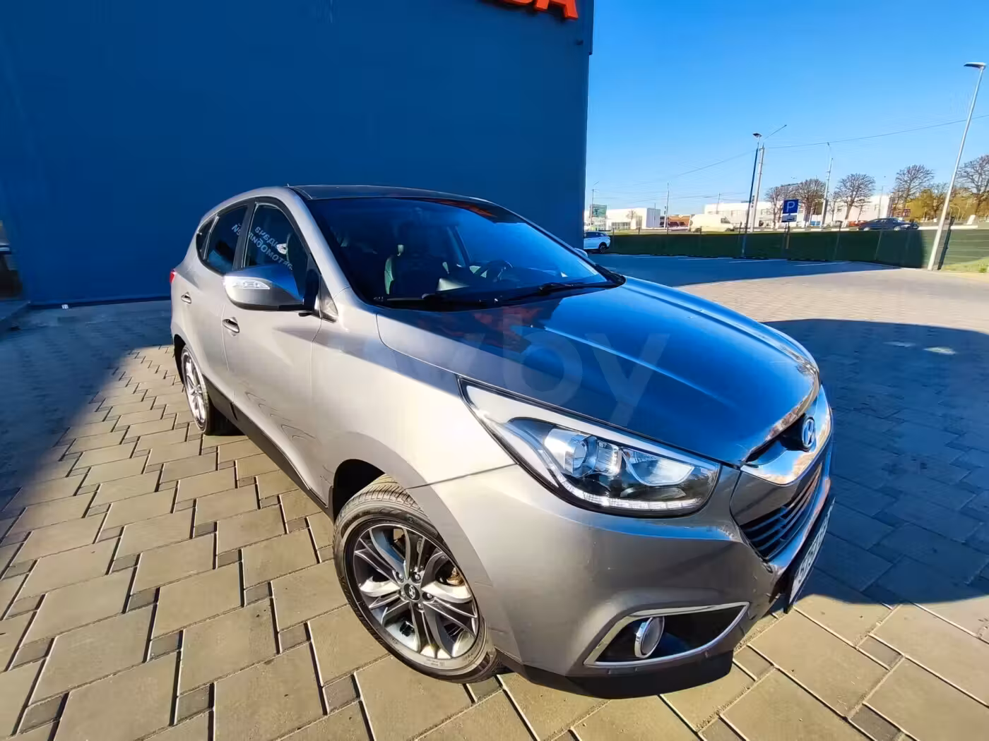 Hyundai ix35 фото 10