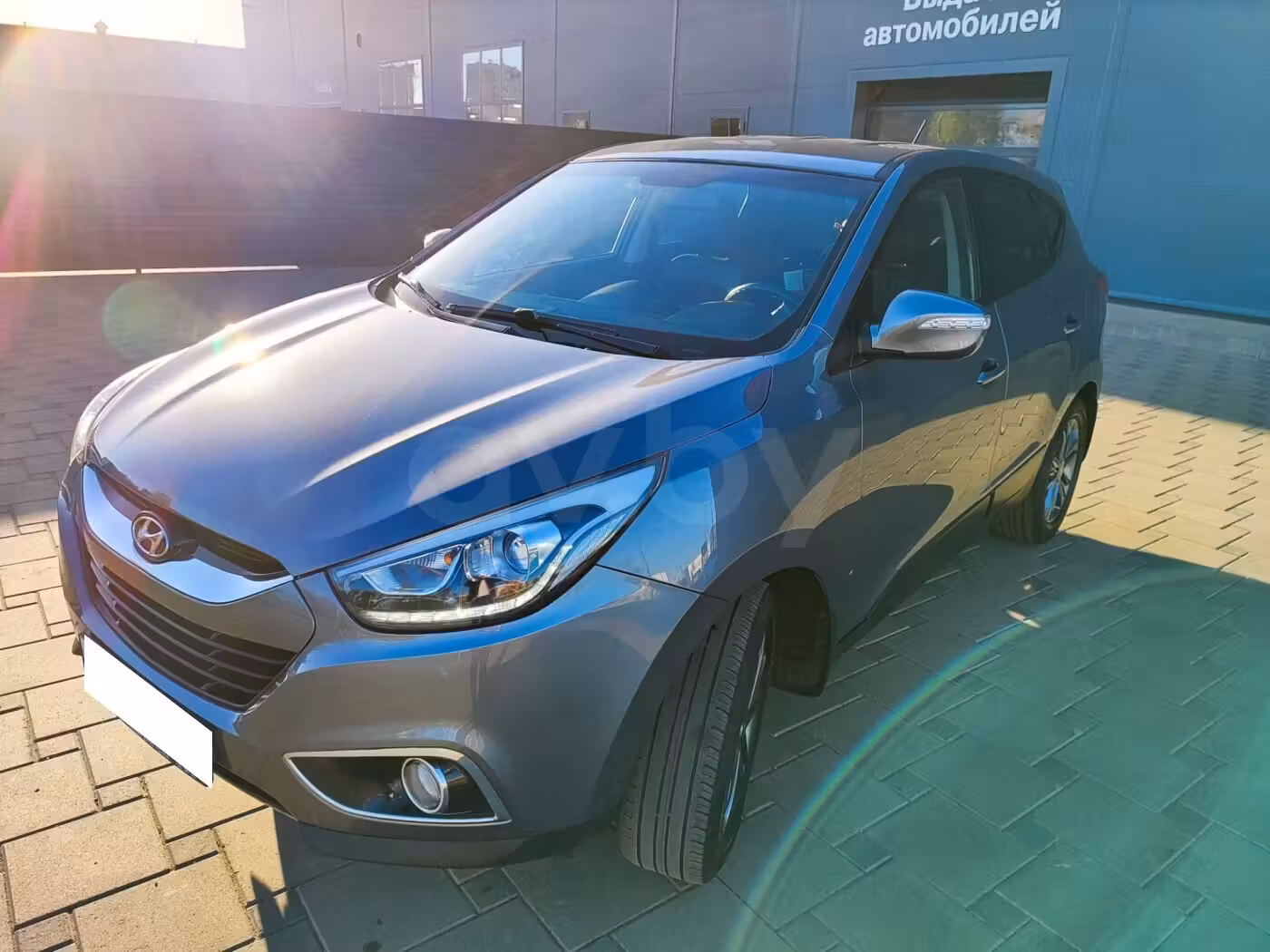 Hyundai ix35 фото 11