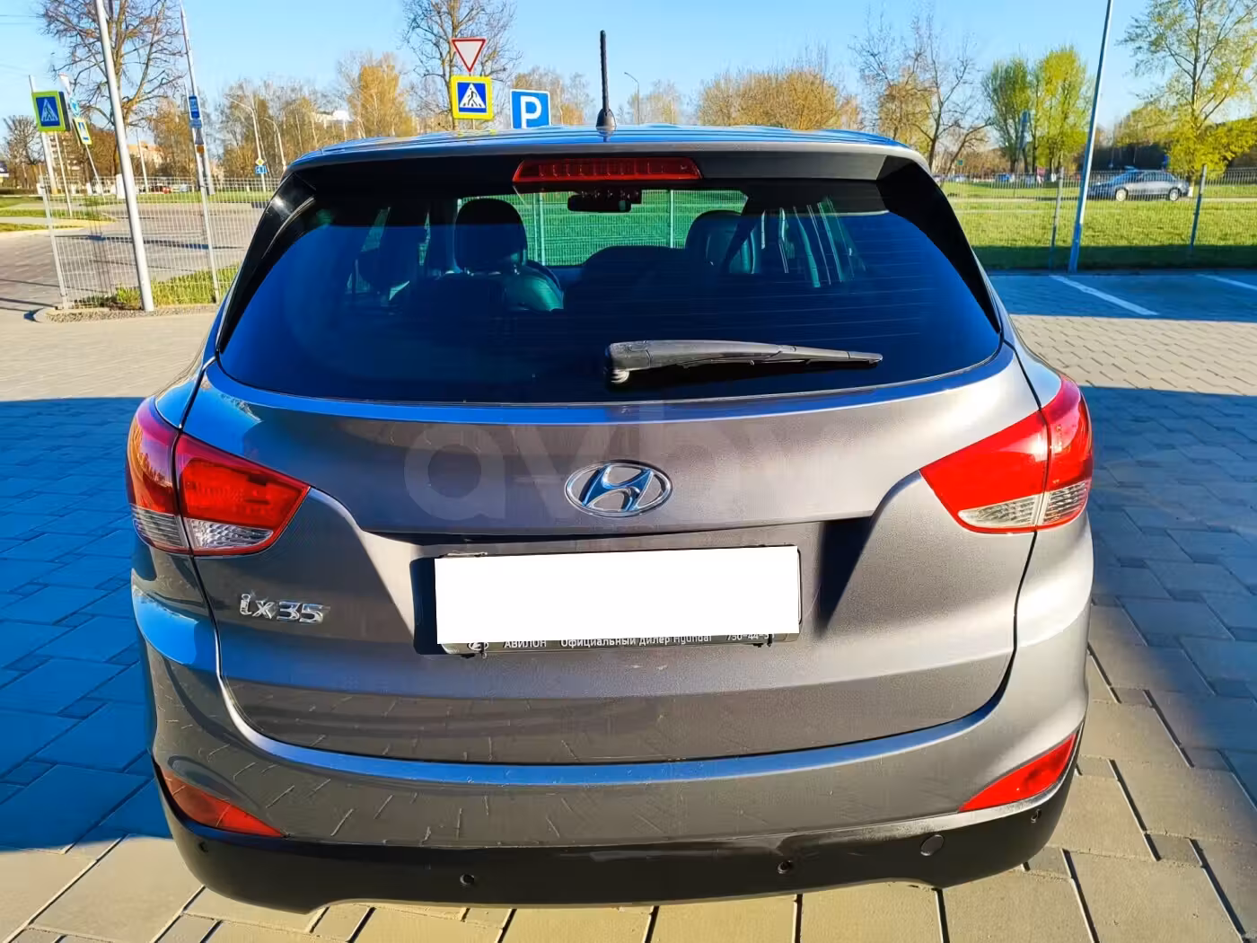Hyundai ix35 фото 12
