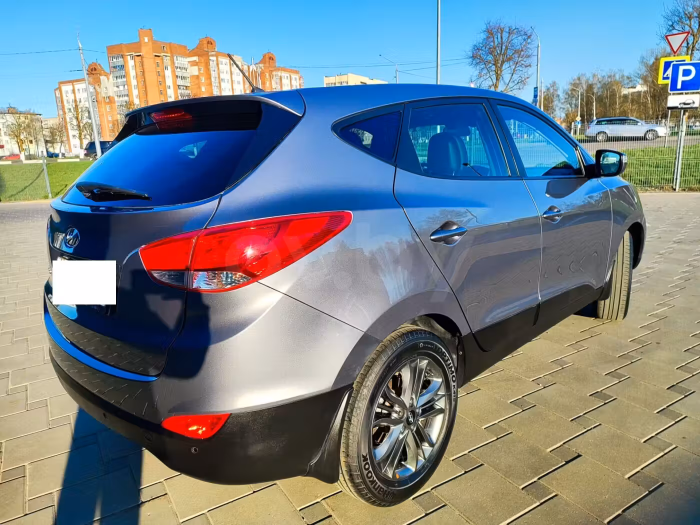 Hyundai ix35 фото 16
