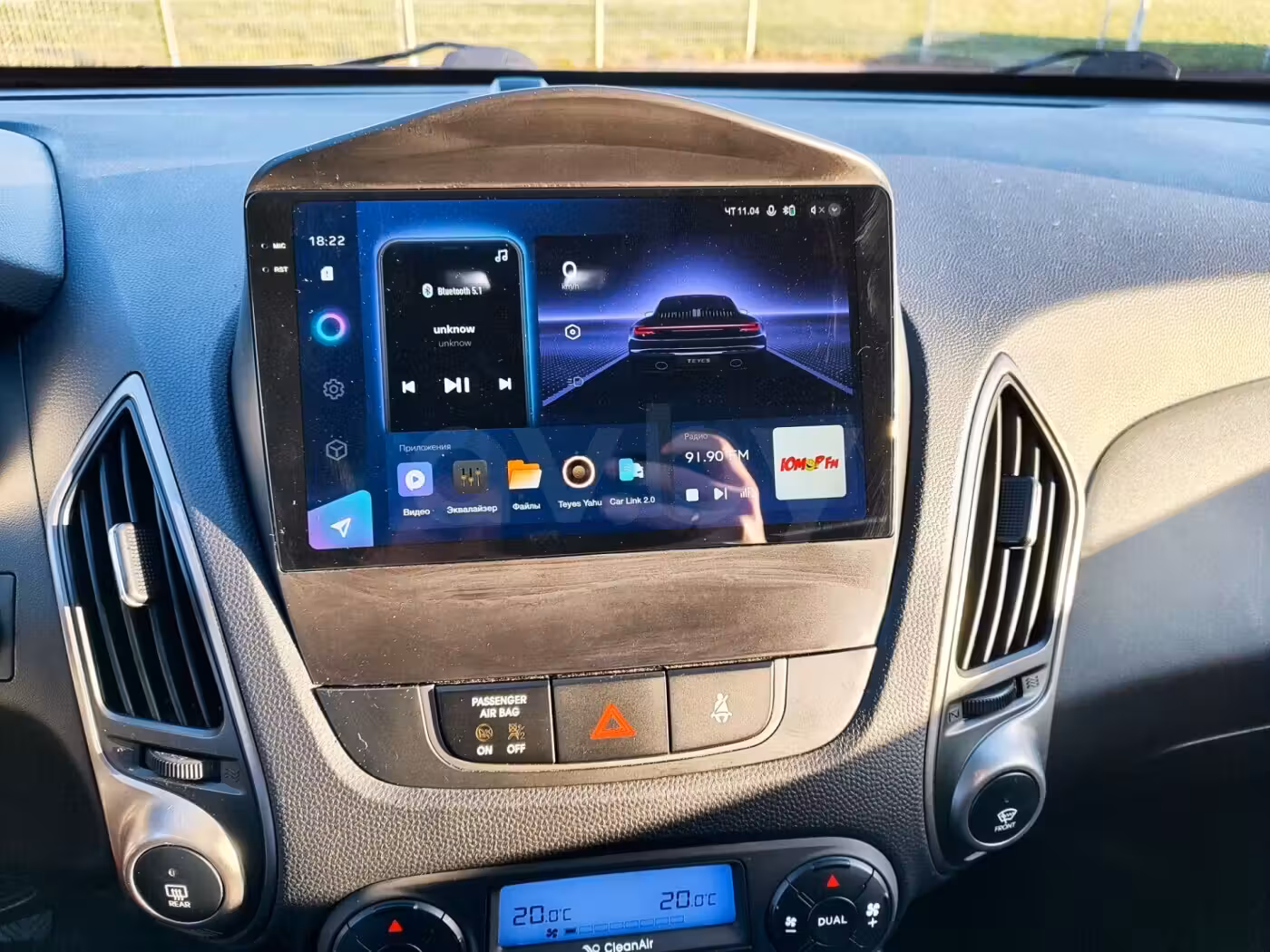 Hyundai ix35 фото 19