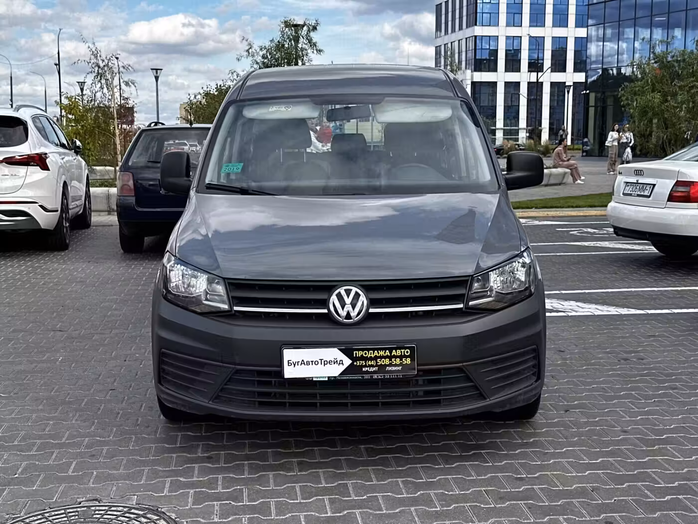 Volkswagen Caddy MAXI фото 2