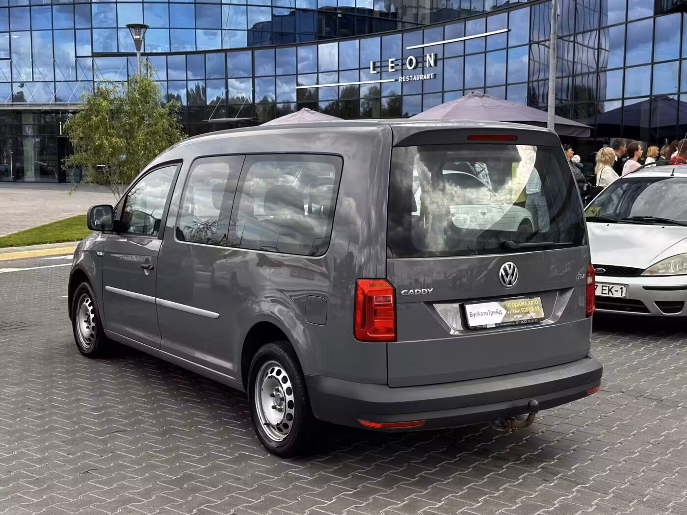 Volkswagen Caddy MAXI фото 5