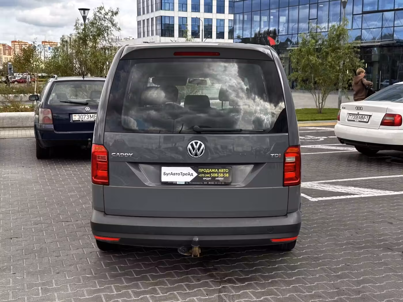 Volkswagen Caddy MAXI фото 6
