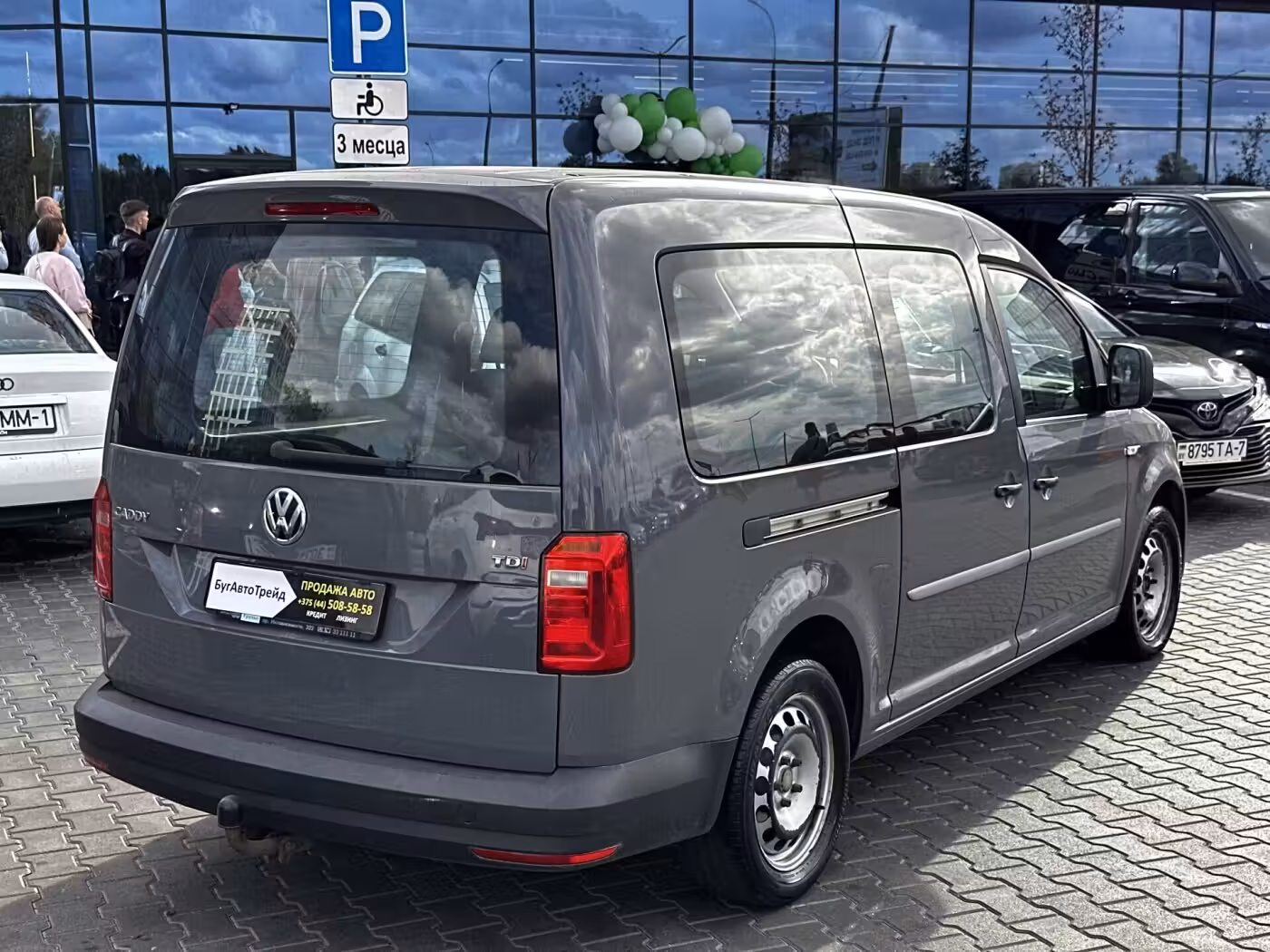 Volkswagen Caddy MAXI фото 7