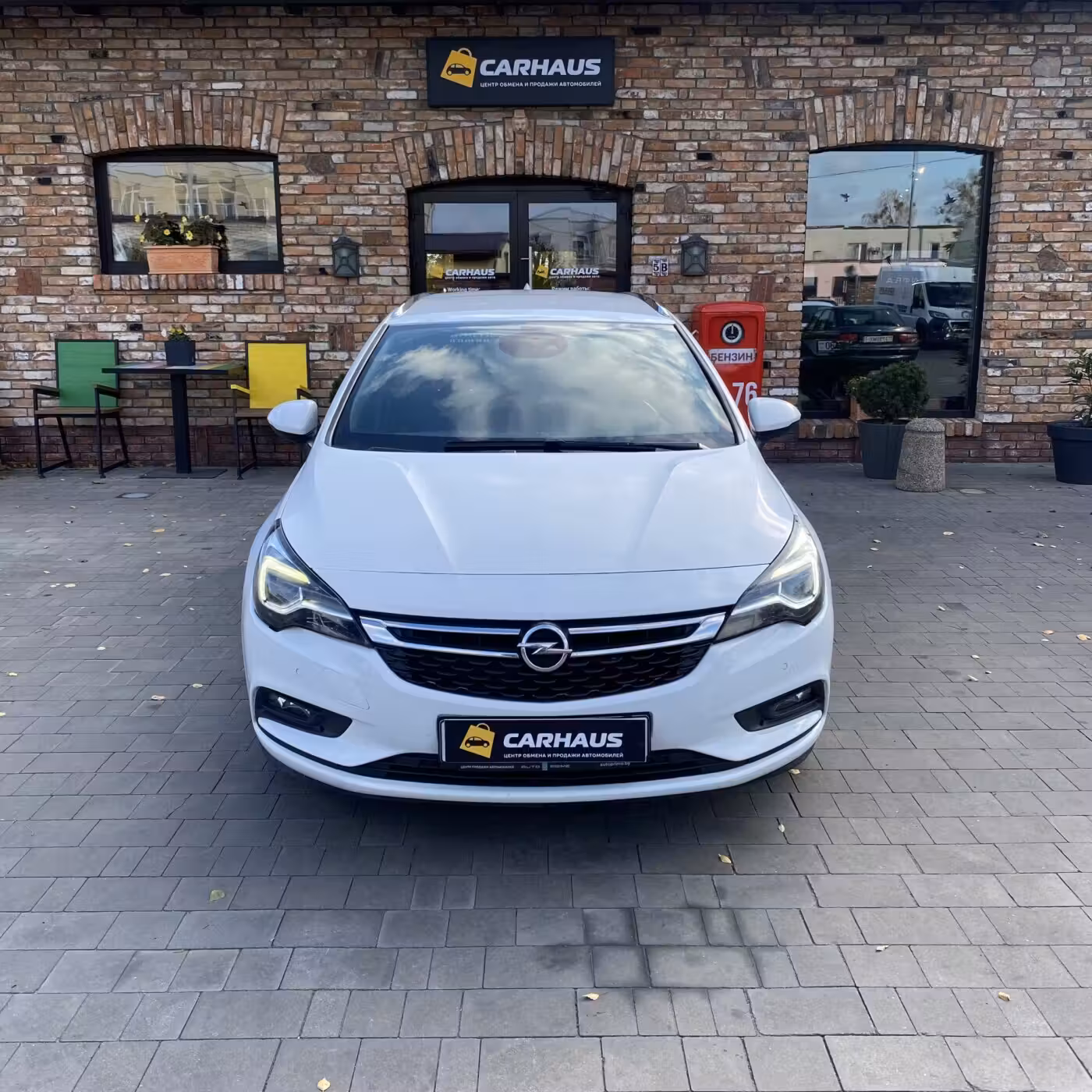 Opel Astra фото 2