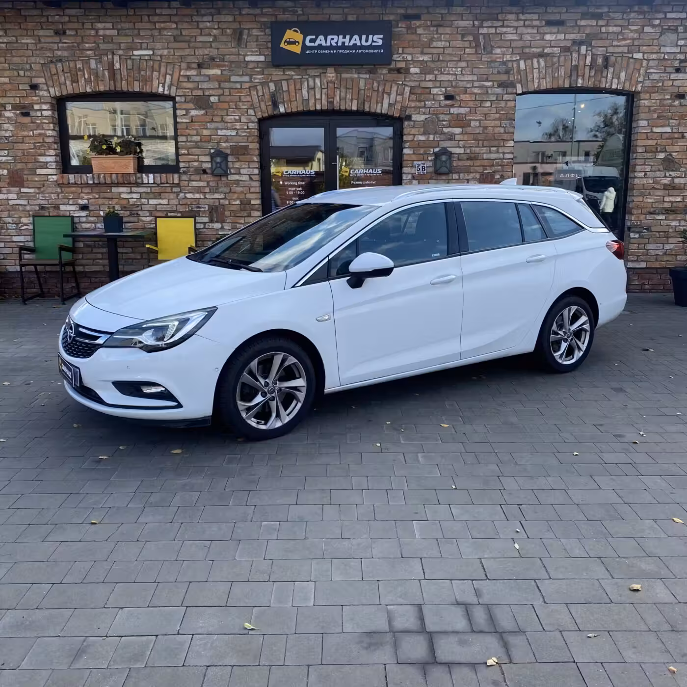 Opel Astra фото 3