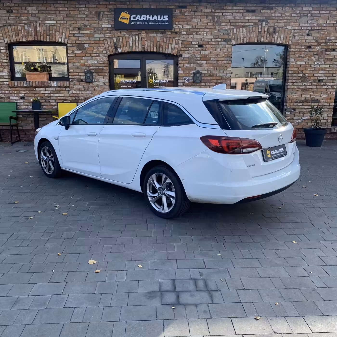 Opel Astra фото 4