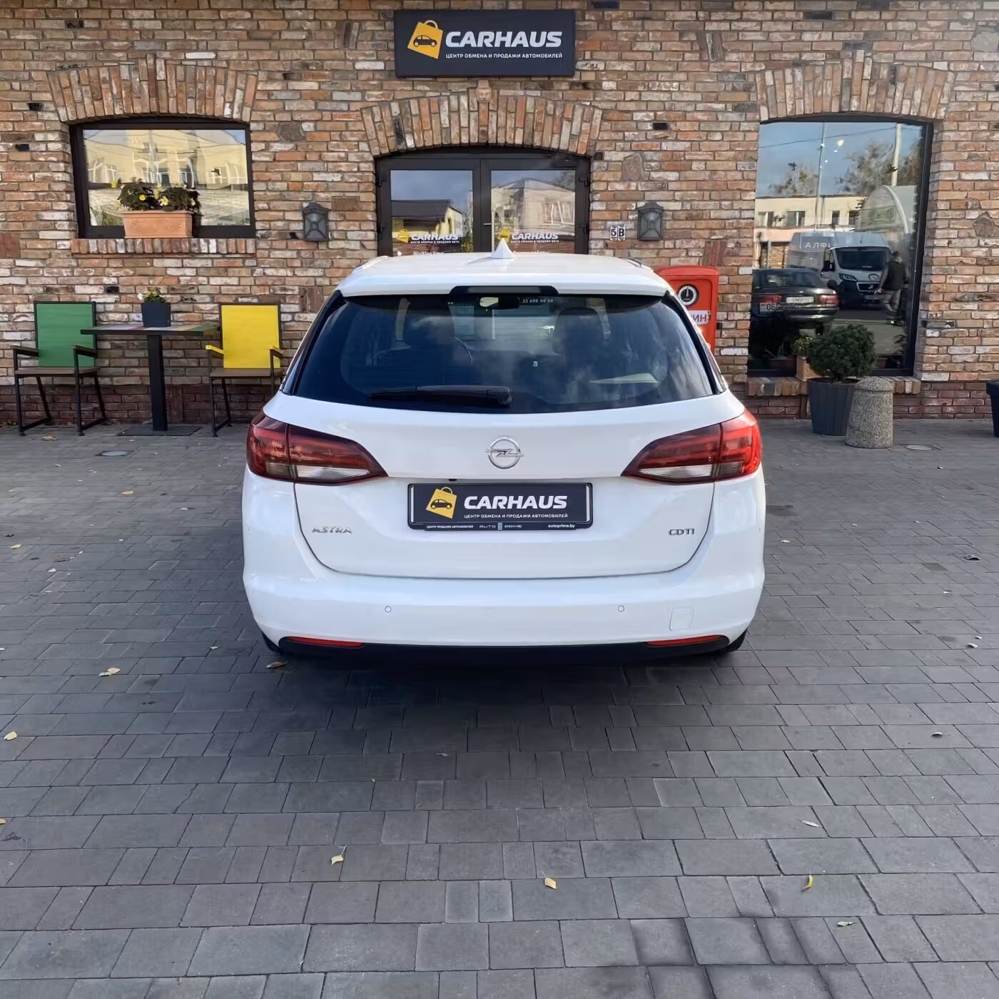 Opel Astra фото 5