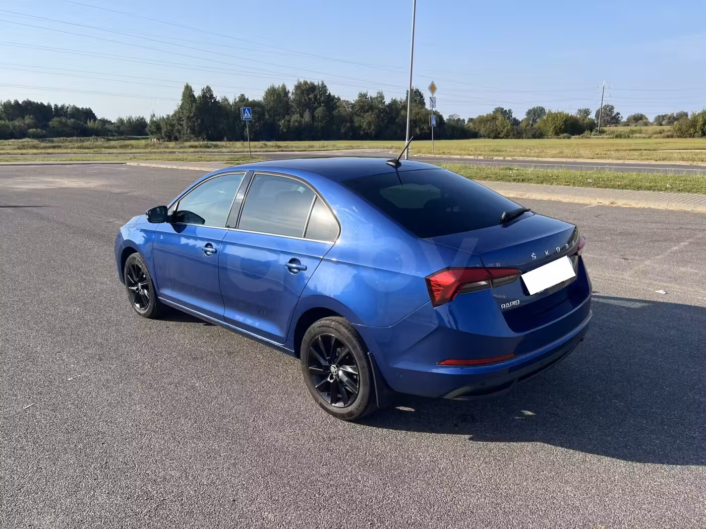 Skoda Rapid фото 4