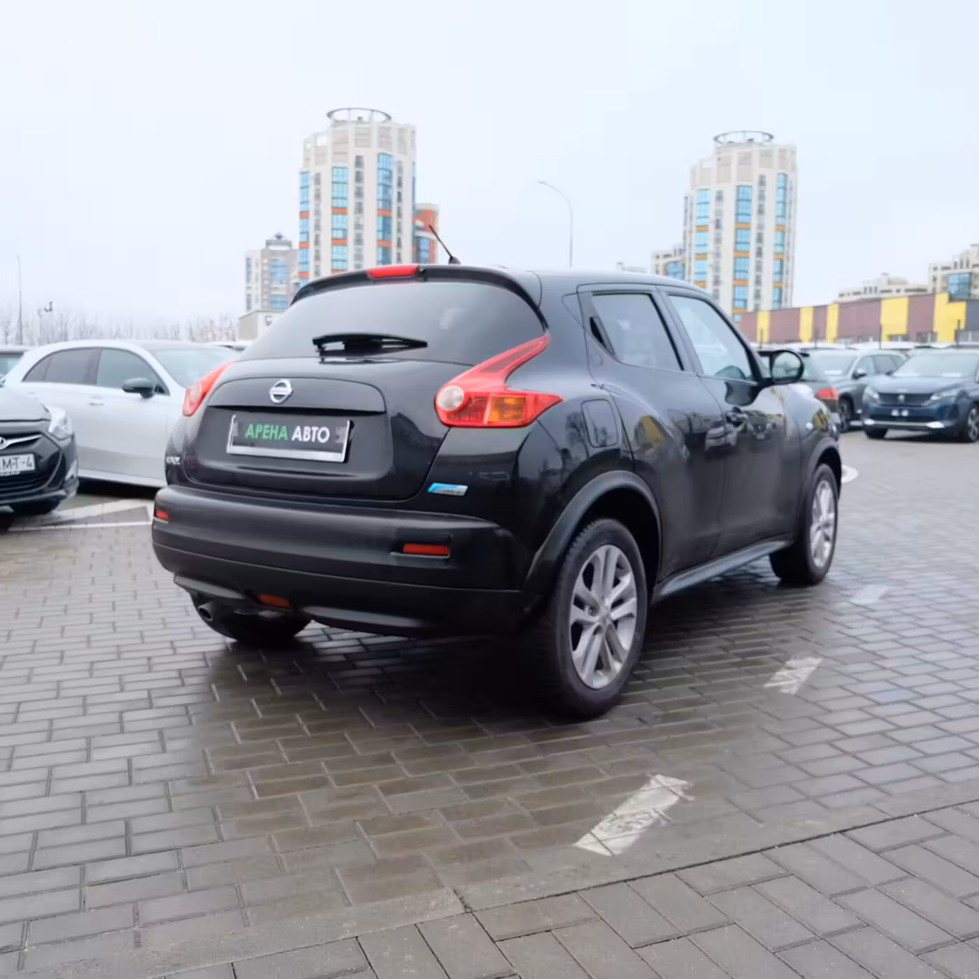 Nissan Juke фото 4