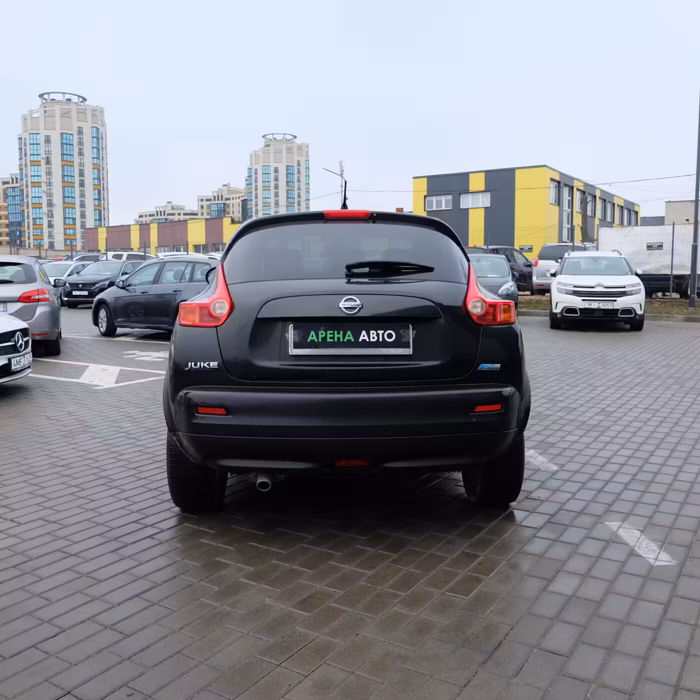 Nissan Juke фото 5