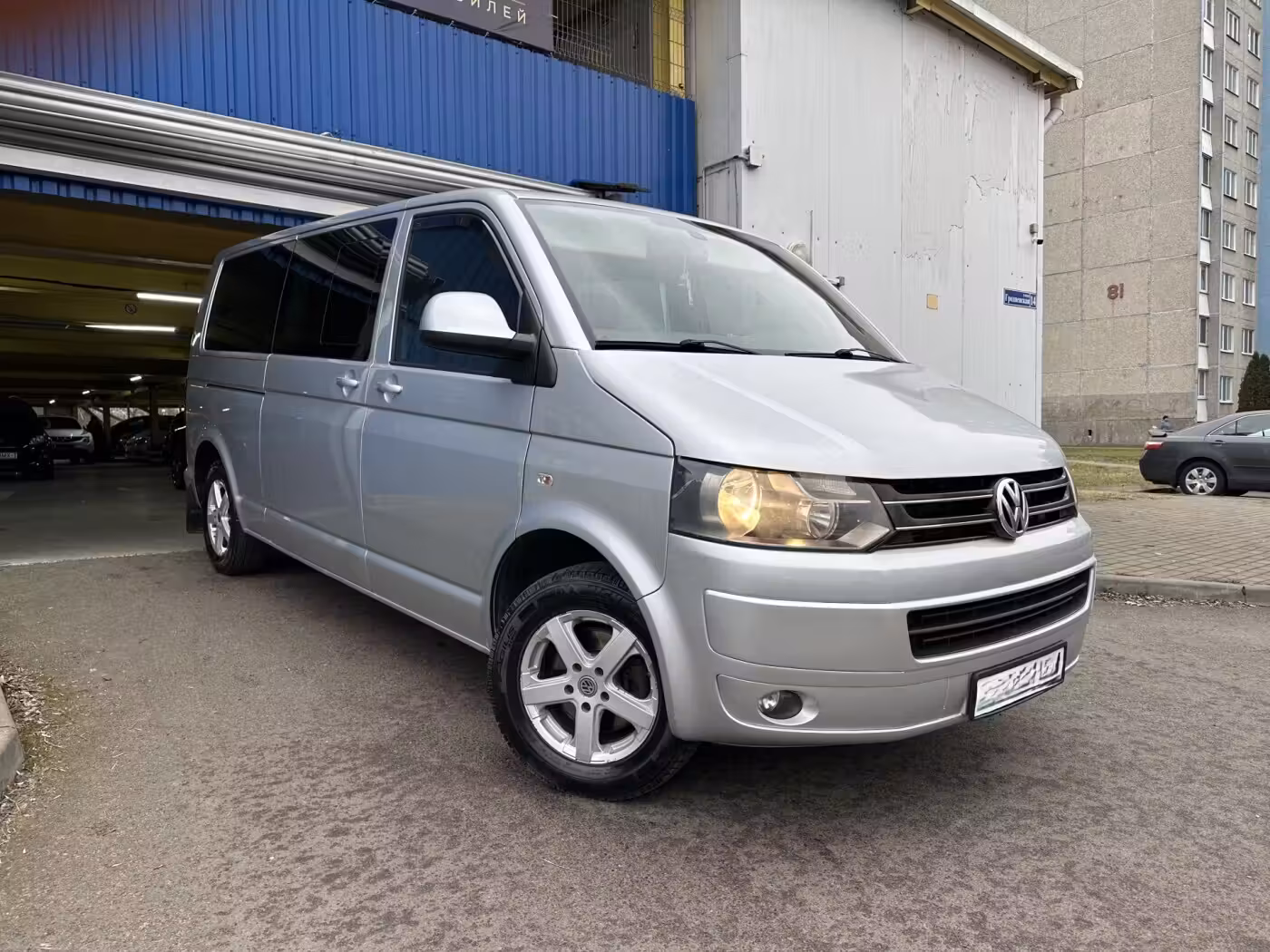 Volkswagen Caravelle
