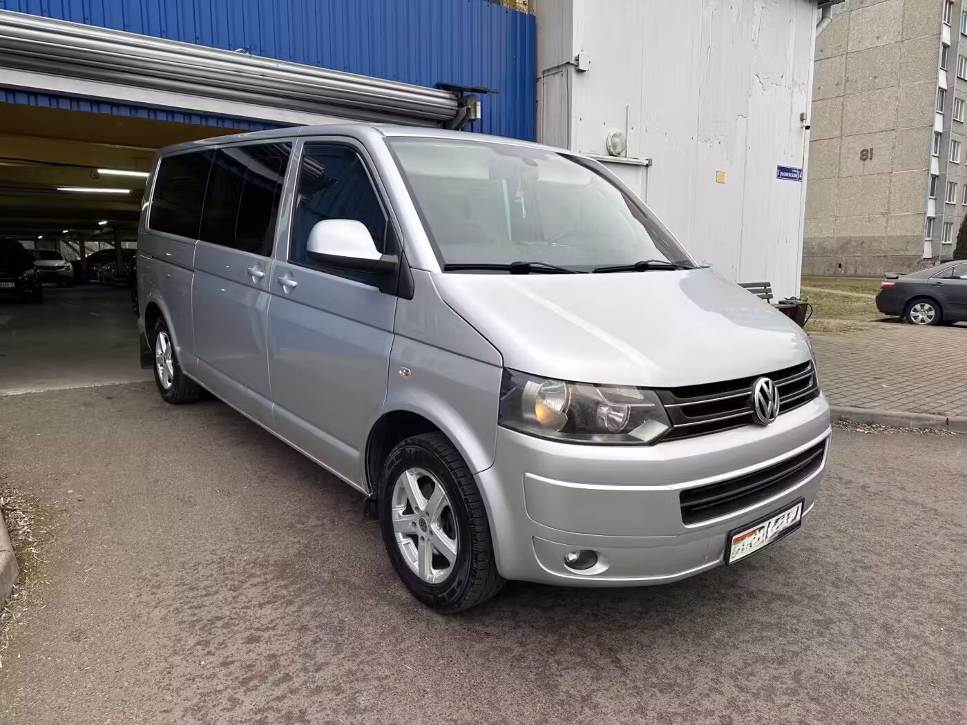 Volkswagen Caravelle фото 4
