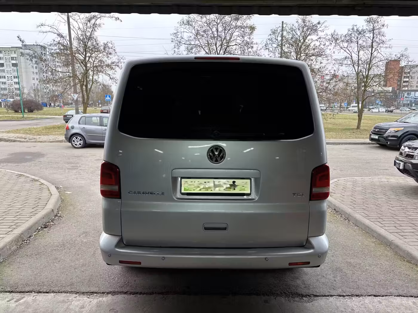 Volkswagen Caravelle фото 8