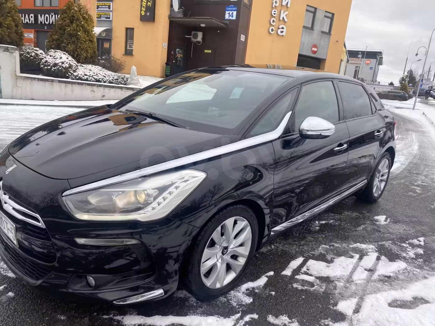 Citroen DS5 фото 6