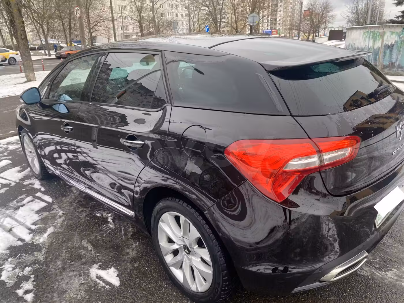 Citroen DS5 фото 8