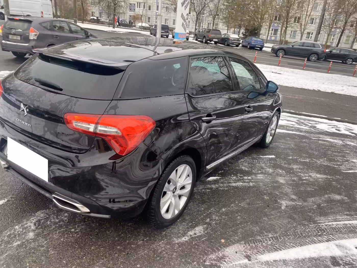 Citroen DS5 фото 9