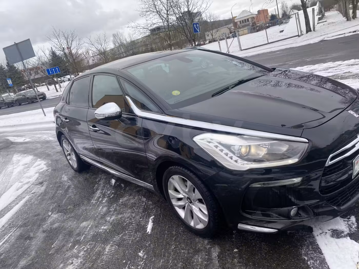 Citroen DS5 фото 10