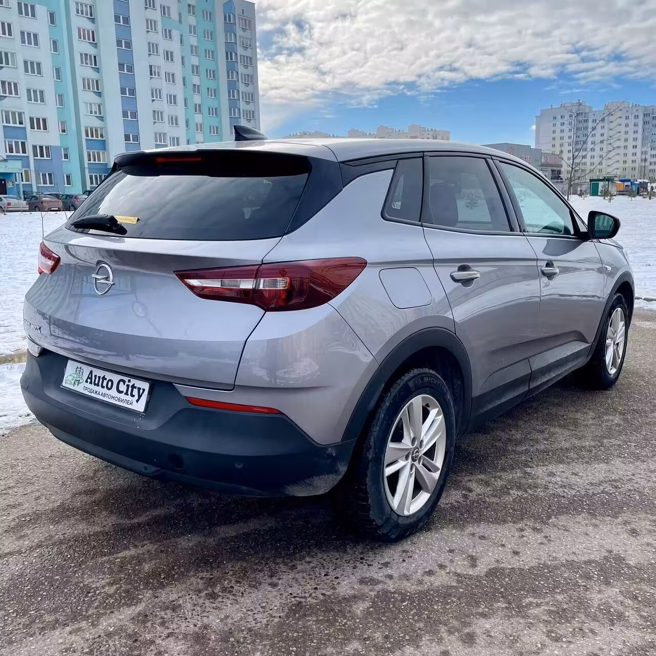 Opel Grandland X фото 4