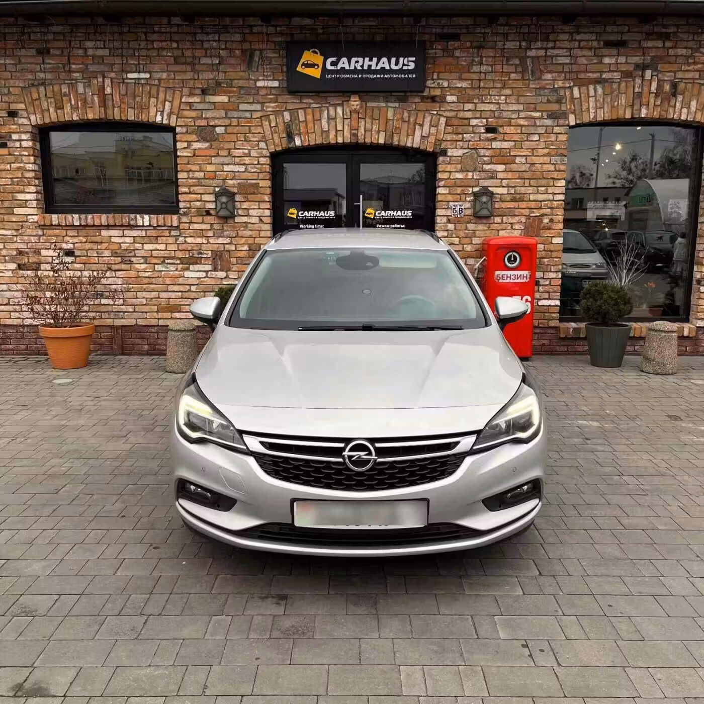 Opel Astra фото 2