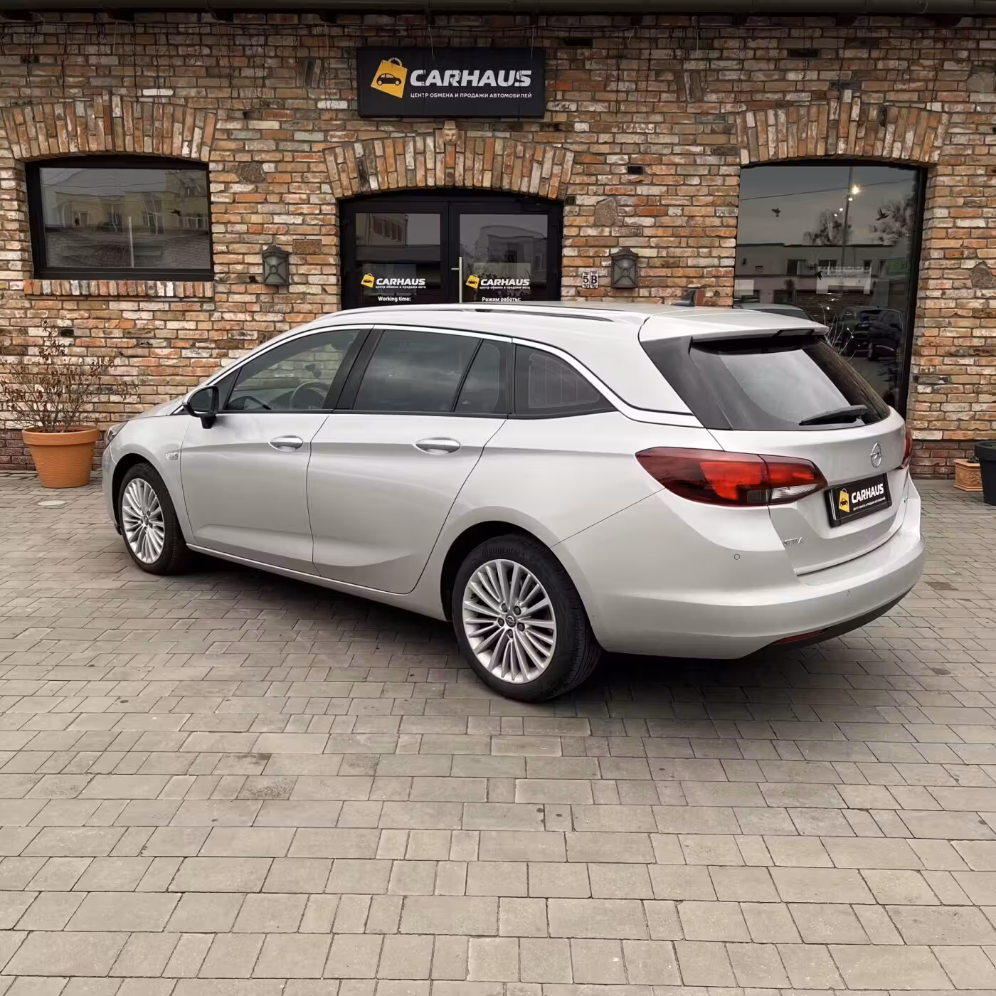 Opel Astra фото 4