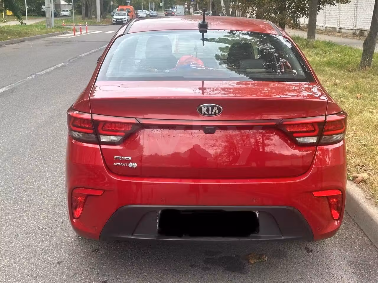 Kia Rio фото 5