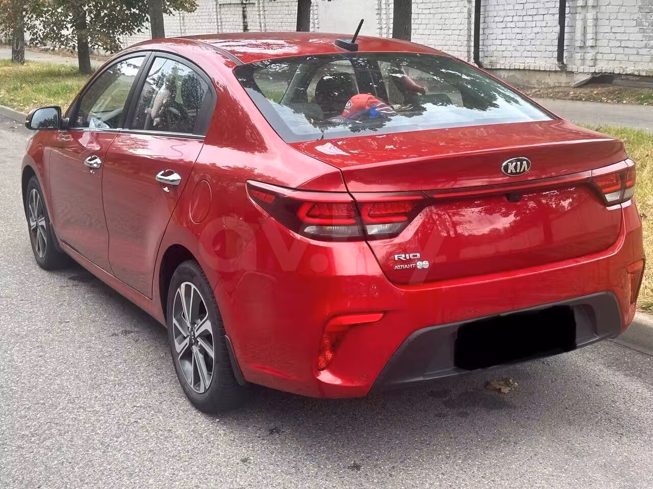 Kia Rio фото 11