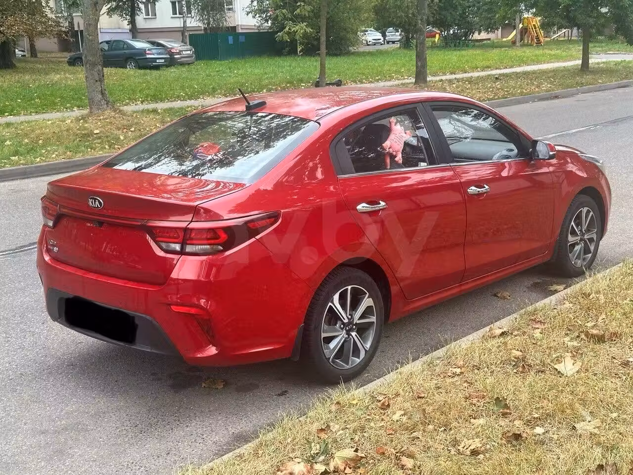Kia Rio фото 12