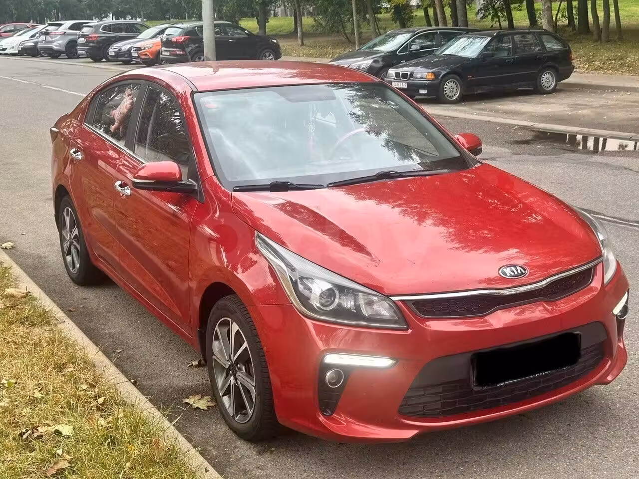 Kia Rio фото 14