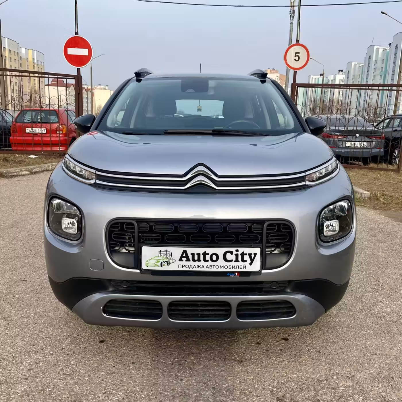 Citroen C3 Aircross фото 2
