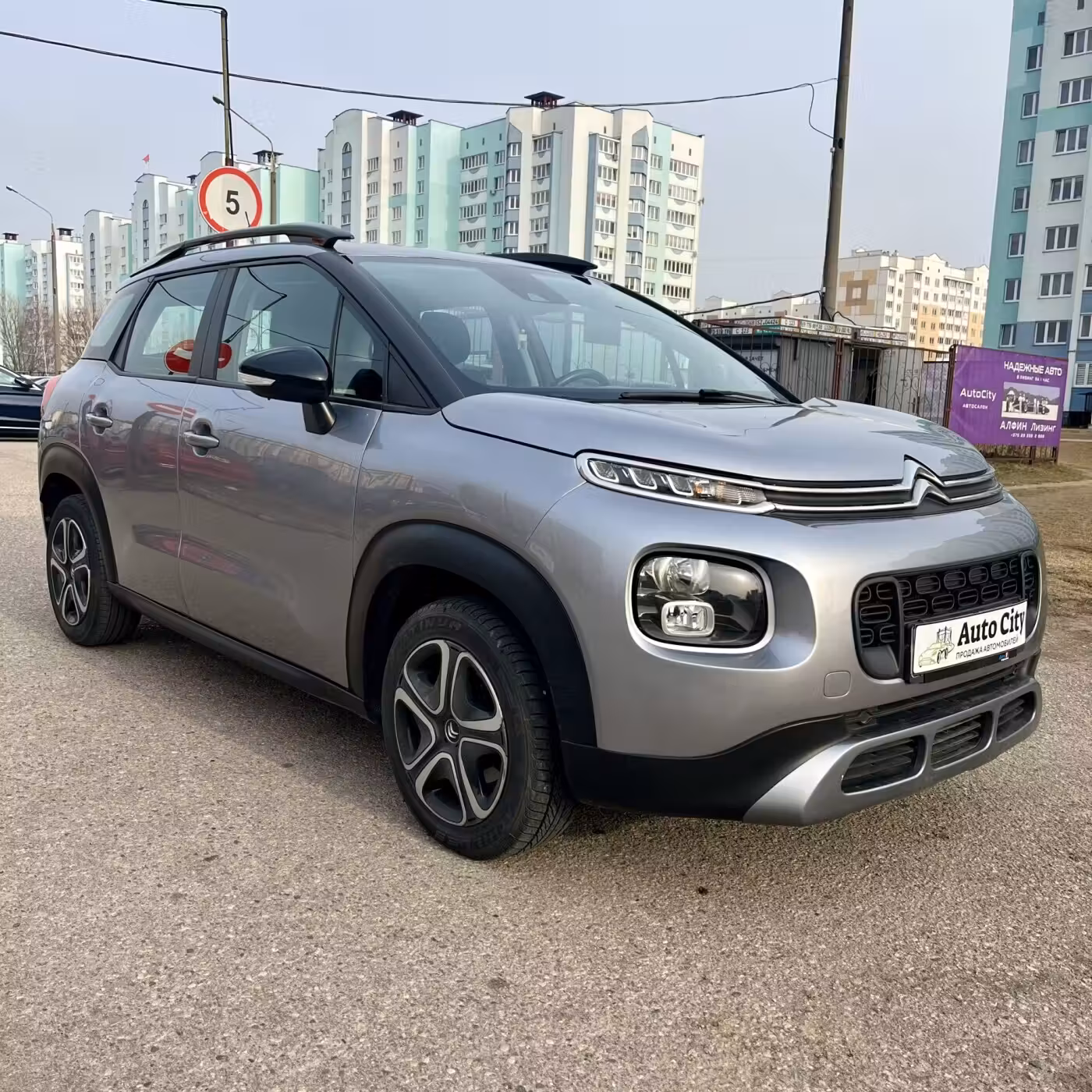 Citroen C3 Aircross фото 3