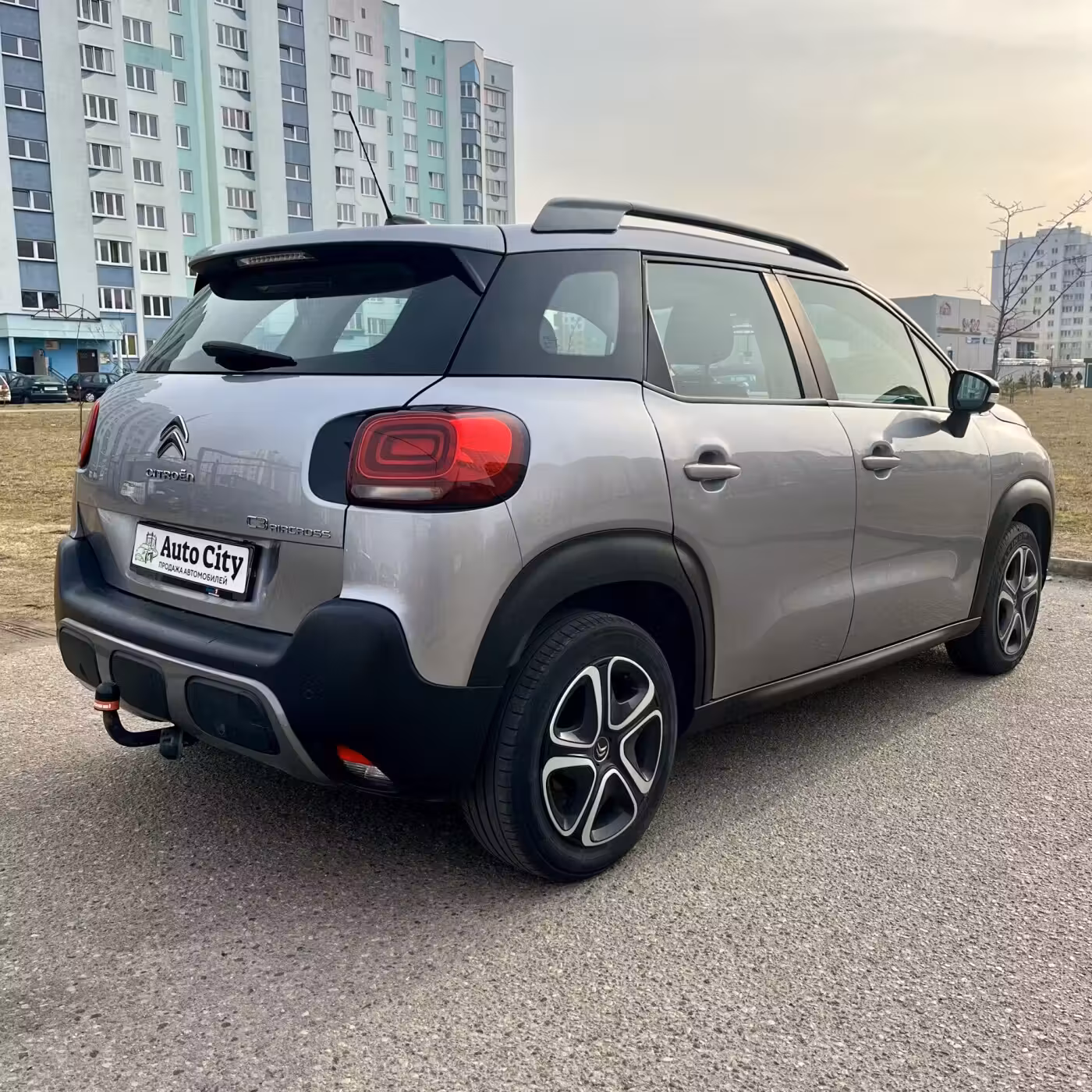 Citroen C3 Aircross фото 4