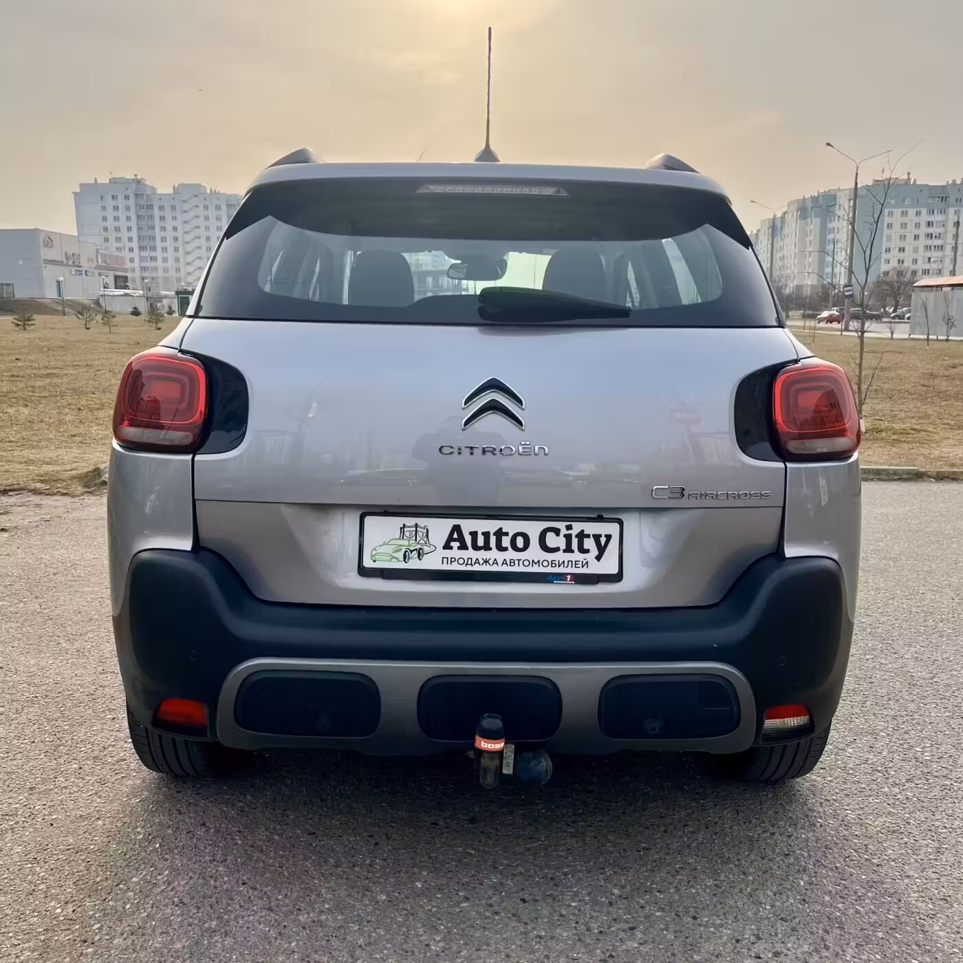 Citroen C3 Aircross фото 5