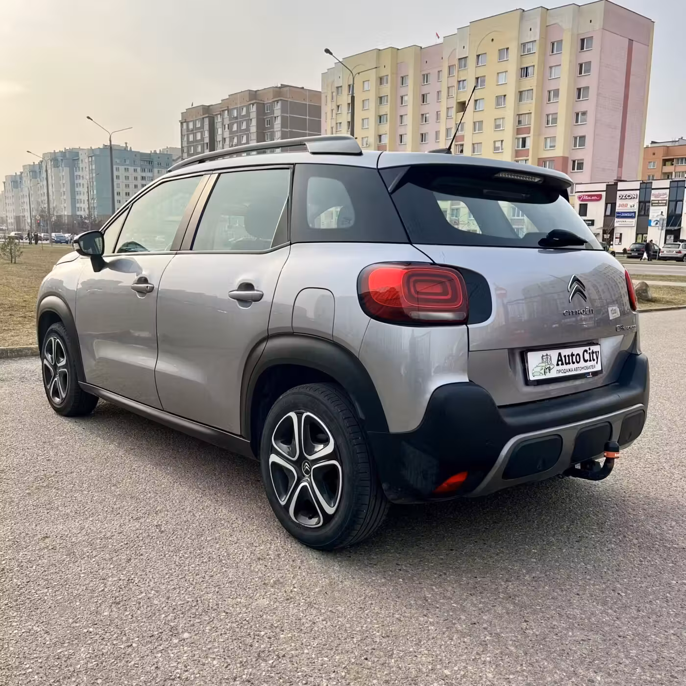Citroen C3 Aircross фото 6