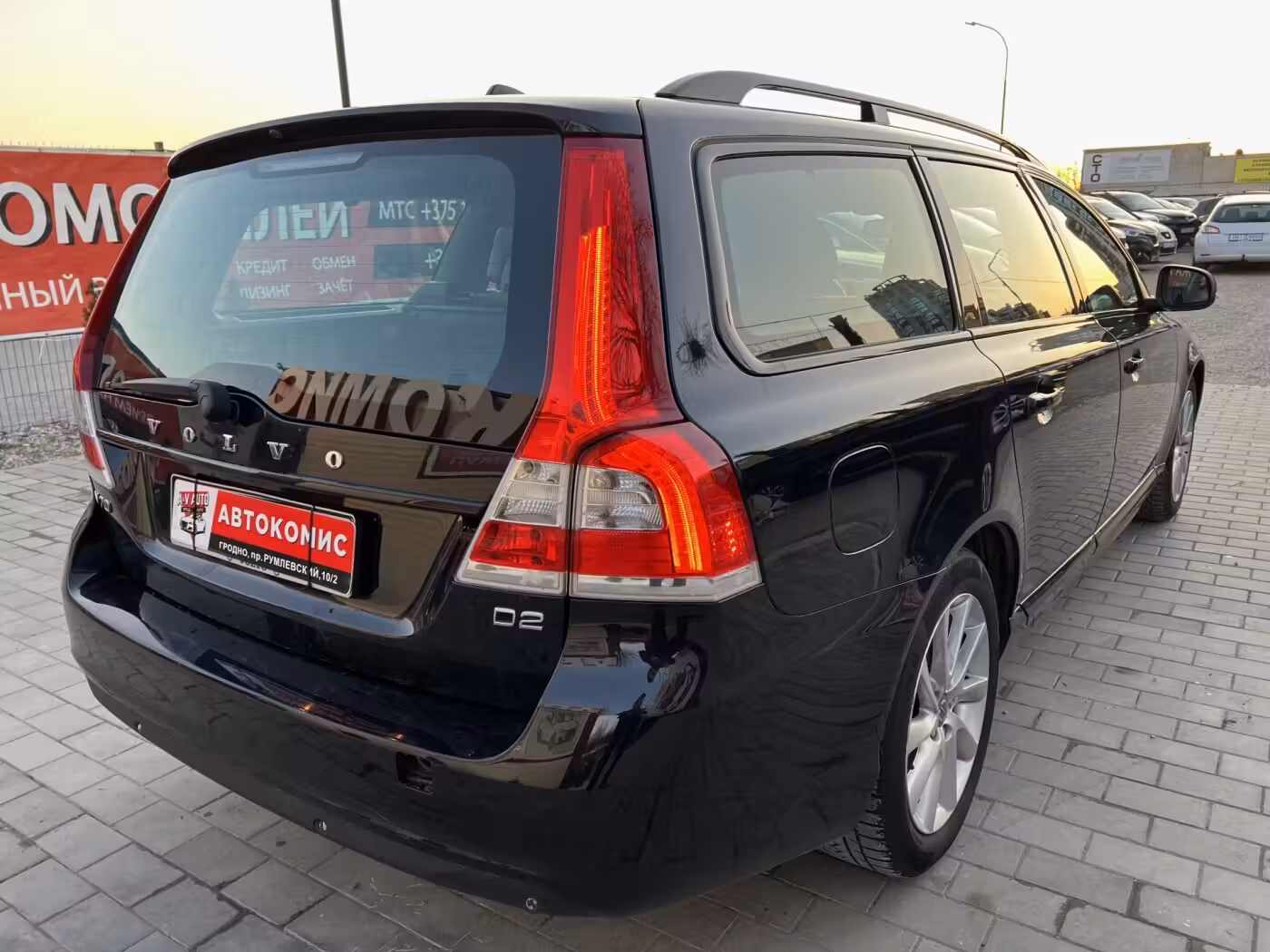 Volvo V70 фото 4