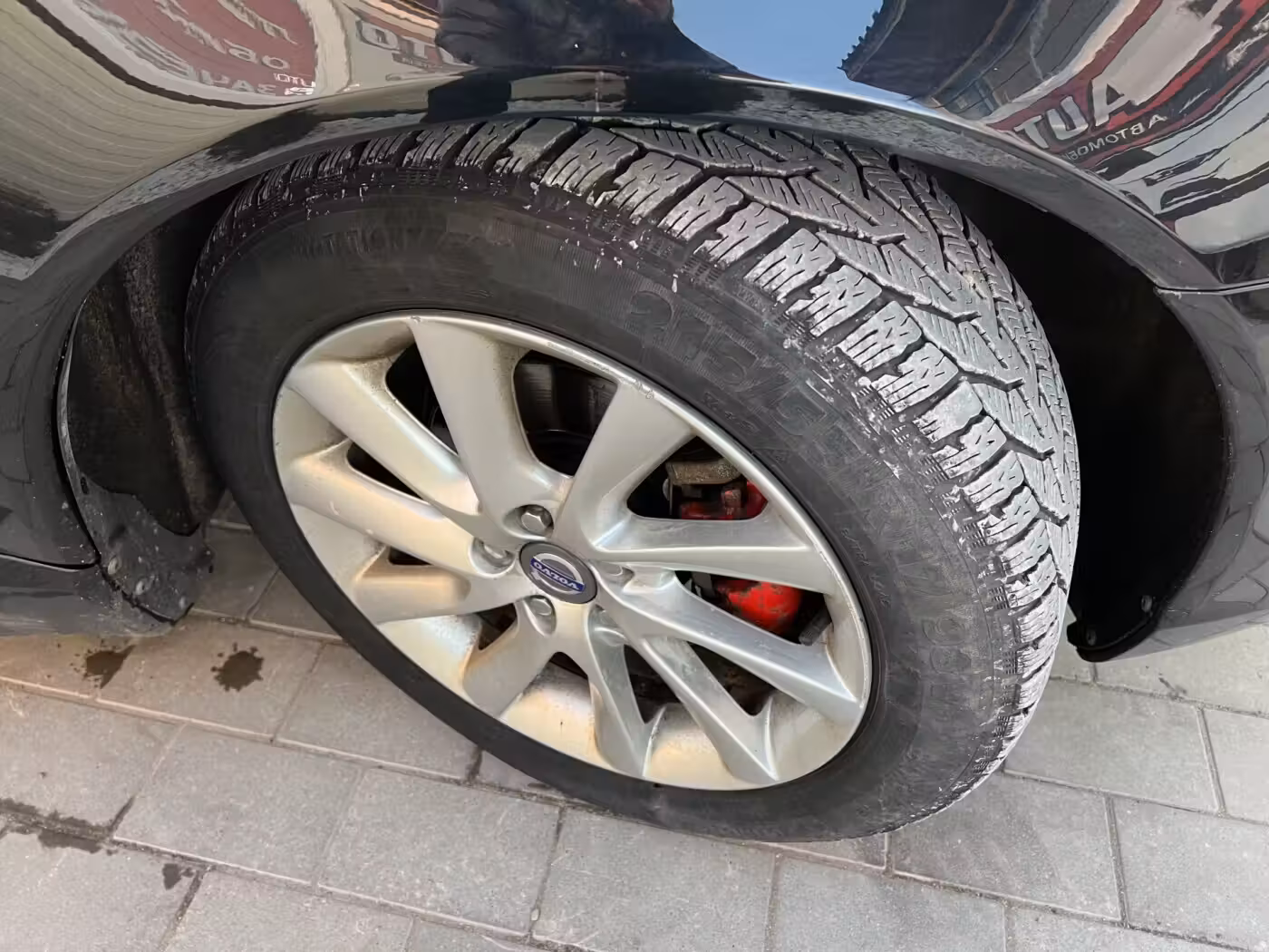 Volvo V70 фото 13