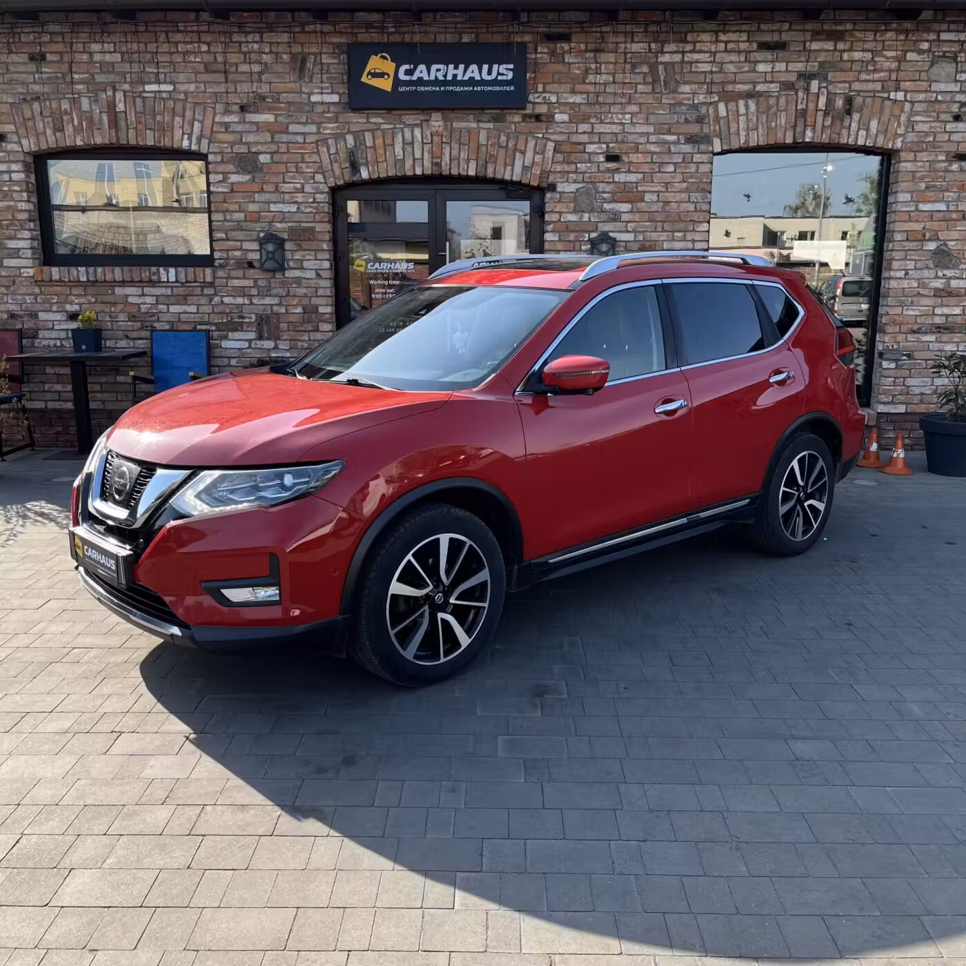 Nissan X-Trail фото 3
